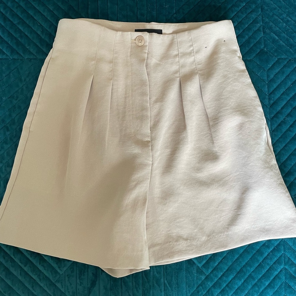 Express tan shorts